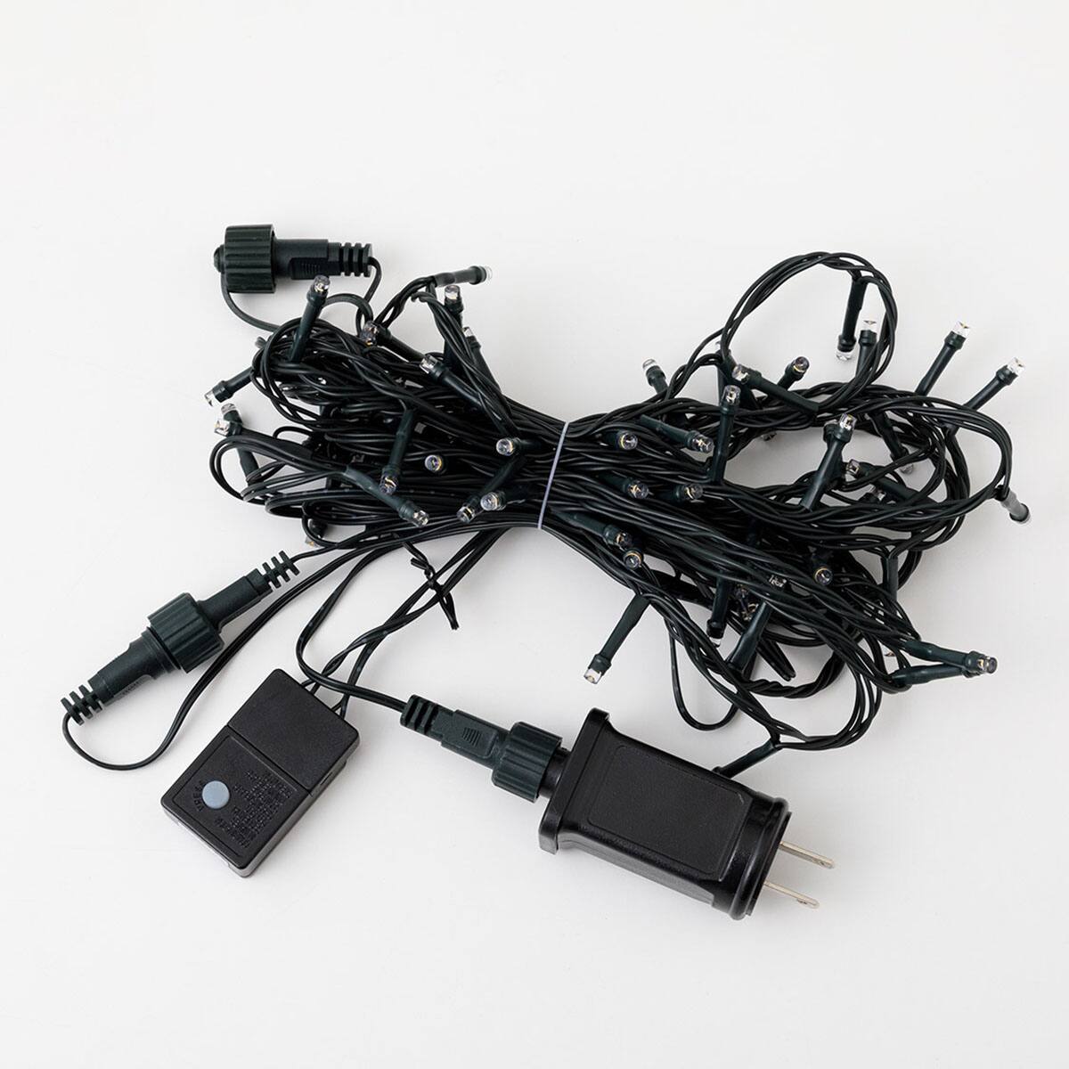 90mm LEDライトセット ブラック 配線付き LEDライト(80球 ブルー/ホワイト n4DS) | ニトリネット【公式】 家具