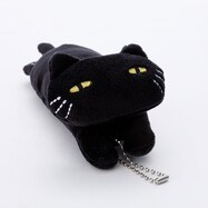 【デコホーム商品】チャーム デコネコ ブラック24