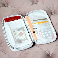 パスポートケース(BW)