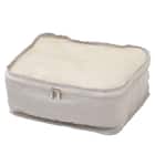 トラベル衣類ポーチ(モカ シングル S) 1枚目画像