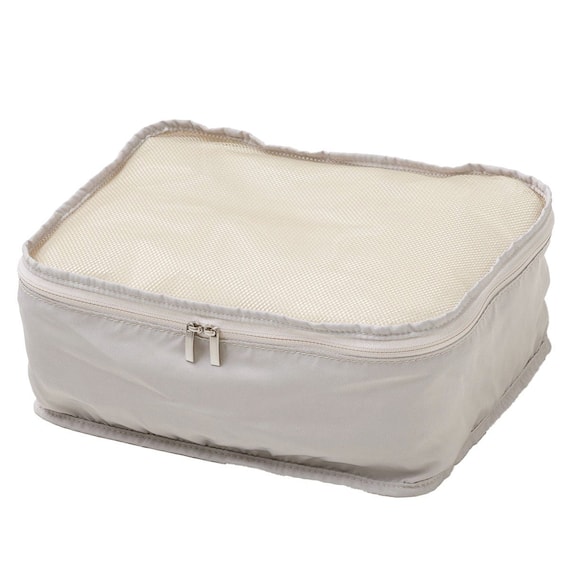 トラベル衣類ポーチ(モカ シングル S) 1枚目画像