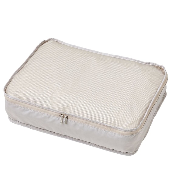 トラベル衣類ポーチ(モカ シングル M) 1枚目画像