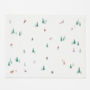 ランチマットスキーヤー PVC