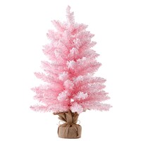 【デコホーム商品】クリスマスツリー ピンク