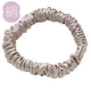 【デコホーム商品】シルク ヘアゴム(NC)
