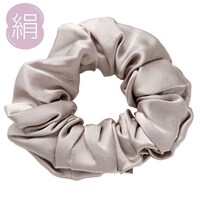 【デコホーム商品】シルク シュシュ(グレー NC)