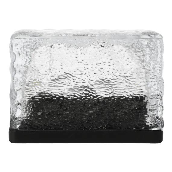 ソーラーライトガラスブロック 4球 (G01) 6枚目画像