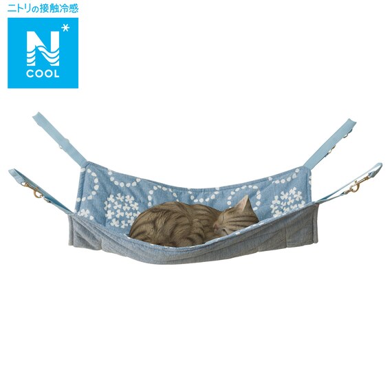 接触冷感ペットハンモック (Nクール S251) 1枚目画像
