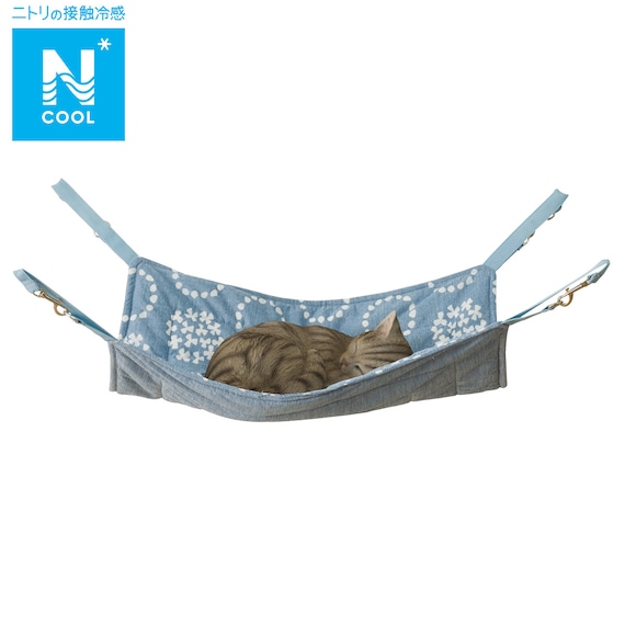 接触冷感ペットハンモック (Nクール S251) 1枚目画像