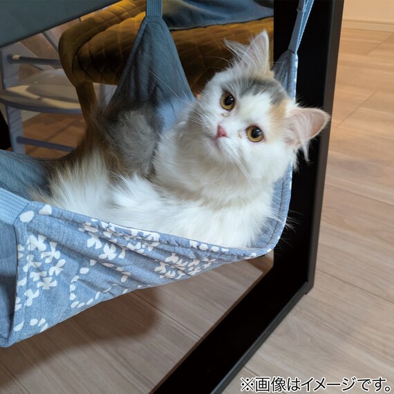 接触冷感ペットハンモック (Nクール S251) 3枚目画像