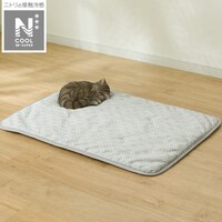 ペット消臭・滑り止め付き 接触冷感ペット敷パッド L (NクールWSP S254)