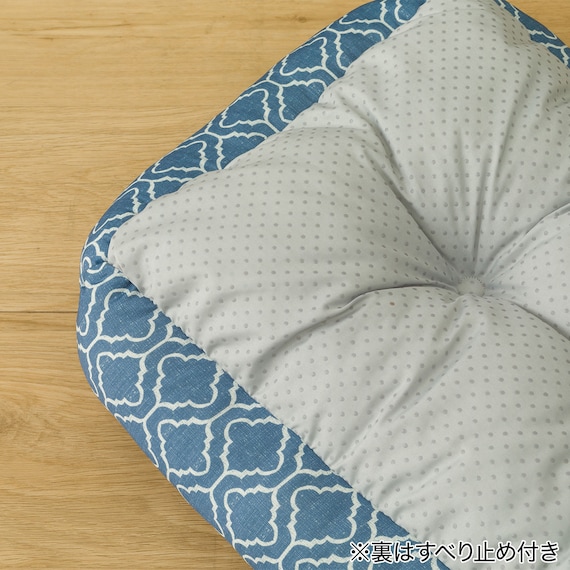 ペット消臭・滑り止め付き 接触冷感ペットベッド M (NクールWSP シカク S253) 7枚目画像