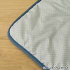 ペット消臭・滑り止め付き 接触冷感ペットあごのせ枕付マット L (NクールWSP L S253) 7枚目画像