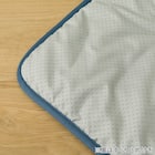 ペット消臭・滑り止め付き 接触冷感ペットあごのせ枕付マット L (NクールWSP L S253) 7枚目画像