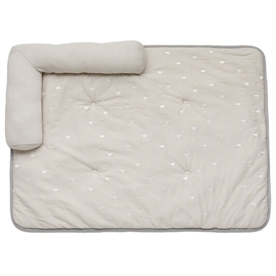 ペット消臭・滑り止め付き 夢見る雲 あごのせ枕付マット L 9枚目画像