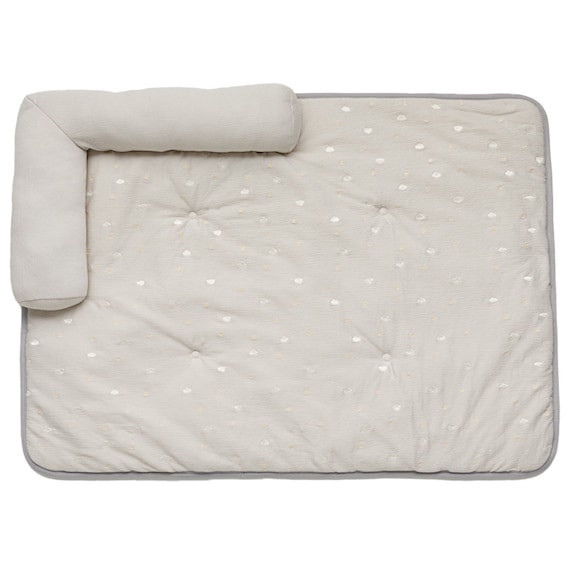 ペット消臭・滑り止め付き 夢見る雲 あごのせ枕付マット L 9枚目画像