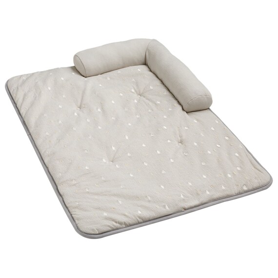 ペット消臭・滑り止め付き 夢見る雲 あごのせ枕付マット L 11枚目画像