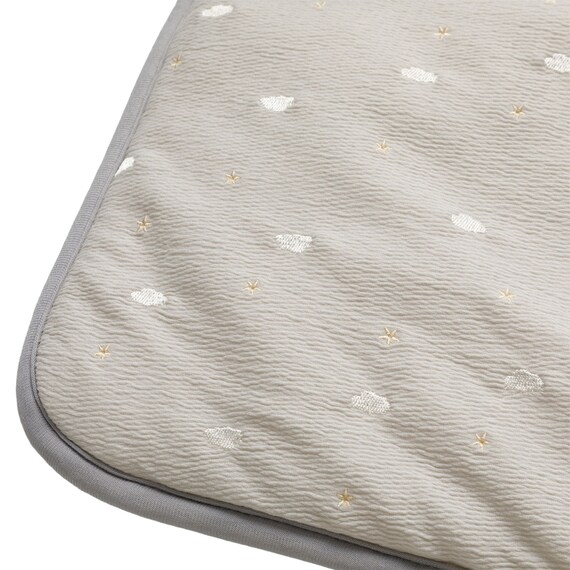 ペット消臭・滑り止め付き 夢見る雲 あごのせ枕付マット L 13枚目画像