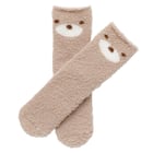 ルームソックス(カールモールクマ ブラウン NC) 3枚目画像