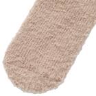 ルームソックス(カールモールクマ ブラウン NC) 5枚目画像