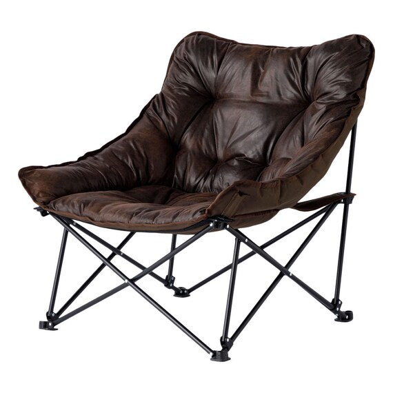 洗える&はっ水 バタフライチェア ワイド ブラウン (G01) 1枚目画像