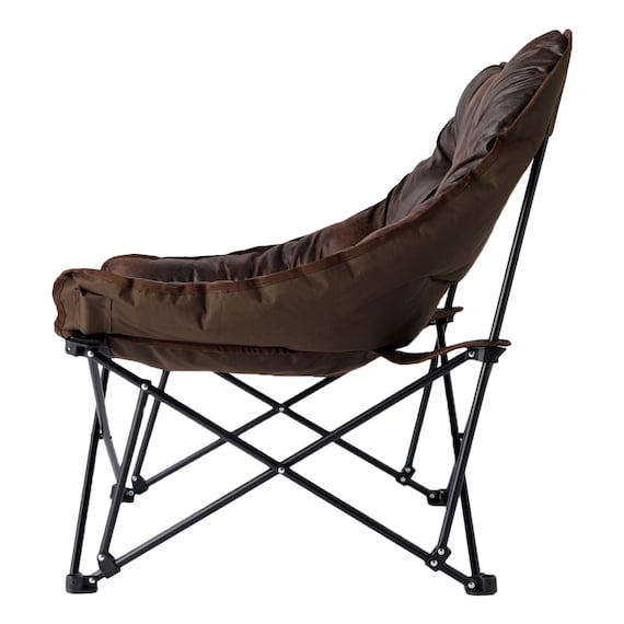 洗える&はっ水 バタフライチェア ワイド ブラウン (G01) 10枚目画像