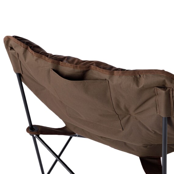 洗える&はっ水 バタフライチェア ワイド ブラウン (G01) 14枚目画像