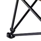 洗える&はっ水 バタフライチェア ワイド ブラウン (G01) 15枚目画像