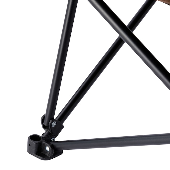 洗える&はっ水 バタフライチェア ワイド ブラウン (G01) 15枚目画像