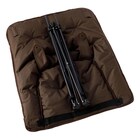 洗える&はっ水 バタフライチェア ワイド ブラウン (G01) 17枚目画像