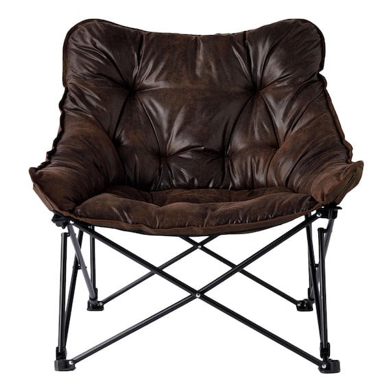 洗える&はっ水 バタフライチェア ワイド ブラウン (G01) 19枚目画像