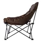 洗える&はっ水 バタフライチェア ワイド ブラウン (G01) 20枚目画像