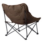 洗える&はっ水 バタフライチェア ワイド ブラウン (G01) 21枚目画像