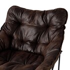 洗える&はっ水 バタフライチェア ワイド ブラウン (G01) 22枚目画像