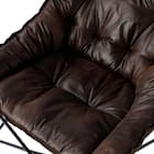 洗える&はっ水 バタフライチェア ワイド ブラウン (G01) 23枚目画像