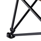 洗える&はっ水 バタフライチェア ワイド ブラウン (G01) 25枚目画像