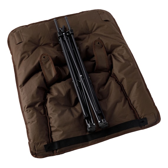 洗える&はっ水 バタフライチェア ワイド ブラウン (G01) 27枚目画像