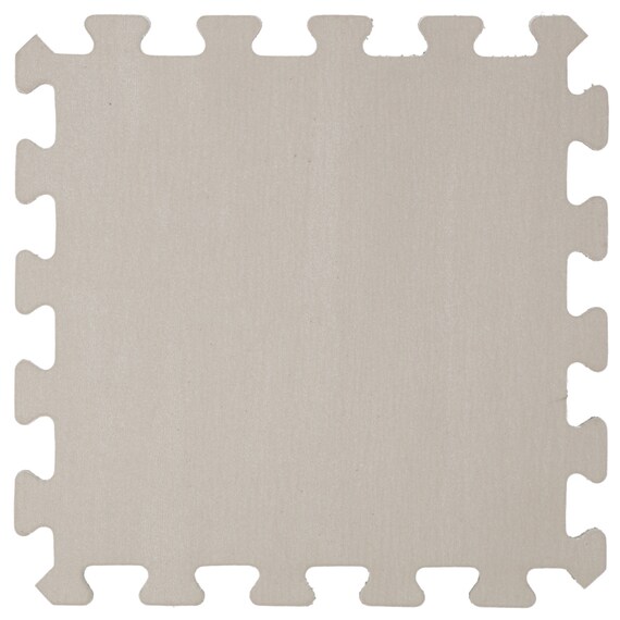 制菌・抗菌防臭 滑り止め付 起毛パズルマット 9枚 (ブラウン SN01 9P0.8) 5枚目画像