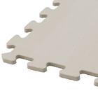 制菌・抗菌防臭 滑り止め付 起毛パズルマット 9枚 (ブラウン SN01 9P0.8) 9枚目画像