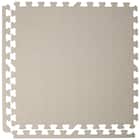 制菌・抗菌防臭 滑り止め付 起毛パズルマット 4枚 (ベージュ SN01 4P0.8) 4枚目画像