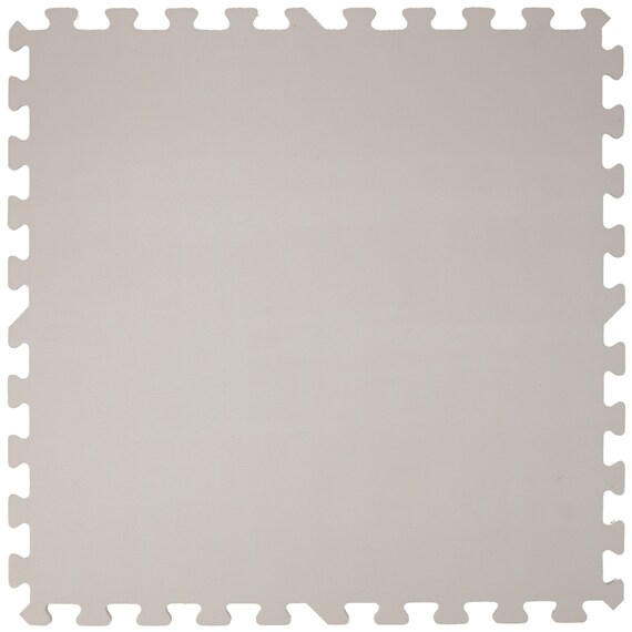 制菌・抗菌防臭 滑り止め付 起毛パズルマット 4枚 (ベージュ SN01 4P0.8) 5枚目画像