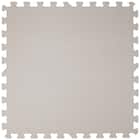 制菌・抗菌防臭 滑り止め付 起毛パズルマット 4枚 (ベージュ SN01 4P0.8) 5枚目画像