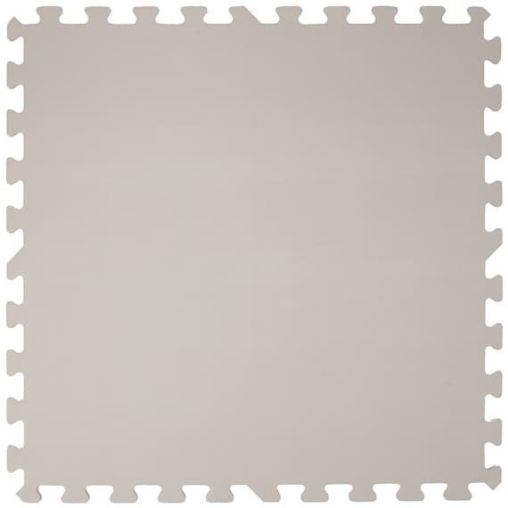 制菌・抗菌防臭 滑り止め付 起毛パズルマット 4枚 (ベージュ SN01 4P0.8) 5枚目画像