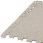 制菌・抗菌防臭 滑り止め付 起毛パズルマット 4枚 (ベージュ SN01 4P0.8) 6枚目画像