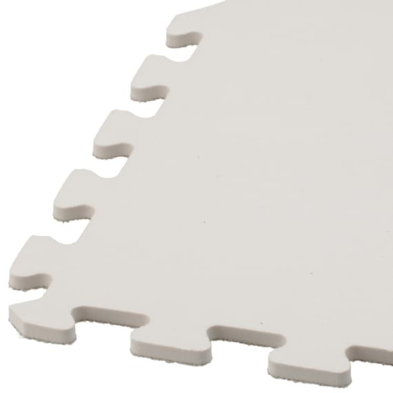 制菌・抗菌防臭 滑り止め付 起毛パズルマット 4枚 (ベージュ SN01 4P0.8) 8枚目画像