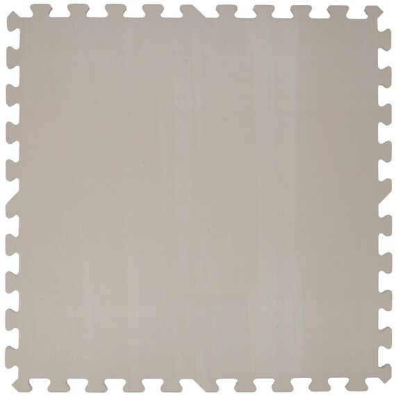 制菌・抗菌防臭 滑り止め付 起毛パズルマット 4枚 (ブラウン SN01 4P0.8) 5枚目画像