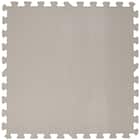 制菌・抗菌防臭 滑り止め付 起毛パズルマット 4枚 (ブラウン SN01 4P0.8) 5枚目画像