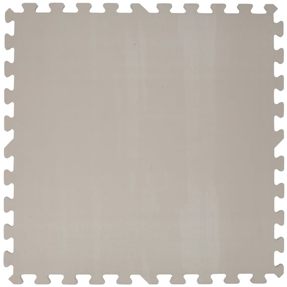 制菌・抗菌防臭 滑り止め付 起毛パズルマット 4枚 (ブラウン SN01 4P0.8) 5枚目画像