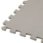 制菌・抗菌防臭 滑り止め付 起毛パズルマット 4枚 (ブラウン SN01 4P0.8) 8枚目画像