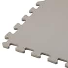 制菌・抗菌防臭 滑り止め付 起毛パズルマット 4枚 (ブラウン SN01 4P0.8) 8枚目画像